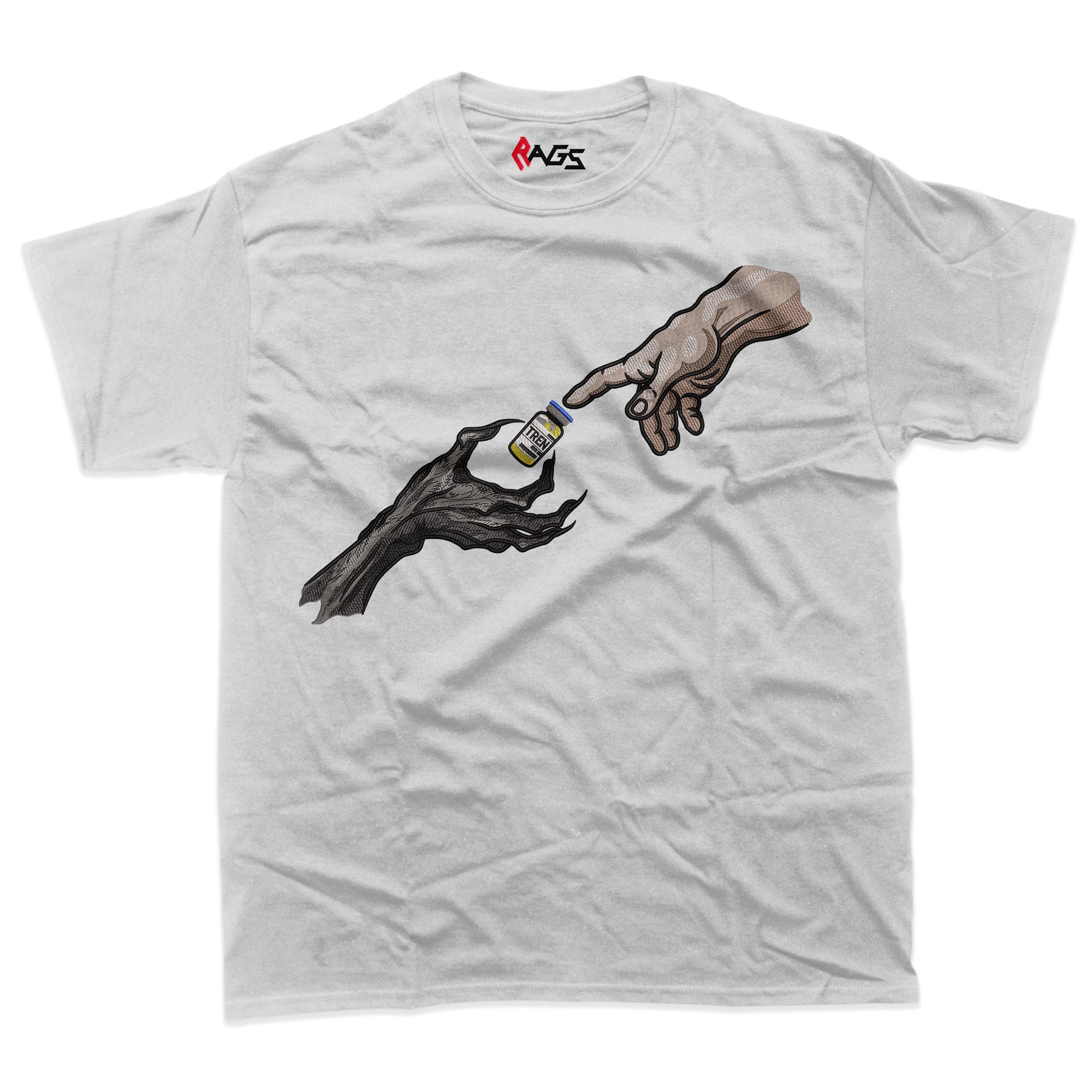 Gym | Darkness Antidote embroidered T-shirt